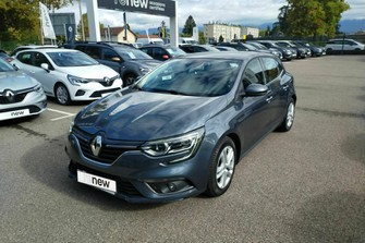 Photo Renault Megane IV BERLINE BUSINESS Mégane IV Berline Blue dCi 115