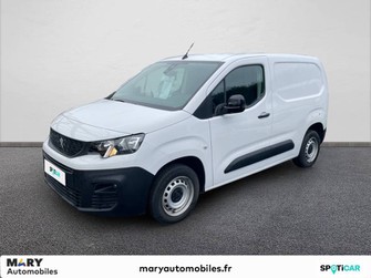 Photo Peugeot Partner FGN FOURGON STANDARD 650 KG BLUEHDI 100 S&S BVM6 ASPHALT