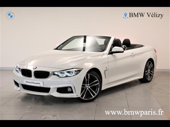 Photo Bmw Serie 4 Coupe Série 4 Cabriolet 420iA 184ch M Sport