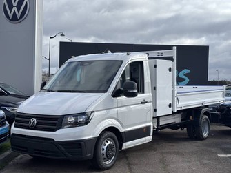 Photo Volkswagen Crafter FOURGON CSC PROPULSION (RJ) 50 L4 2.0 TDI 163 CH BUSINESS LINE