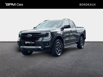 Photo Ford Ranger 2.0 EcoBlue 205ch Stop&Start Double Cabine Wildtrak e-4WD BVA10