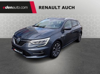 Photo Renault Megane IV Estate Blue dCi 115 EDC Techno