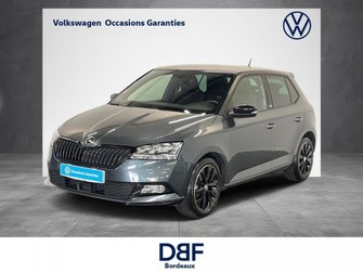 Photo Skoda Fabia 1.0 TSI 95 ch BVM5 Monte-Carlo