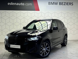 Photo Bmw X3 xDrive20d 190ch BVA8 M Sport