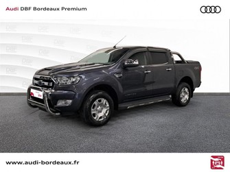 Photo Ford Ranger DOUBLE CABINE 2.2 TDCi 160 STOP&START 4X4 LIMITED