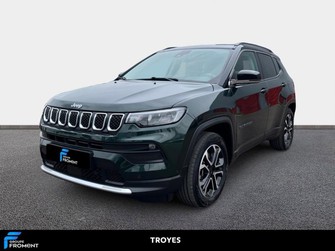 Photo Jeep Compass 1.3 PHEV T4 190 ch 4xe eAWD Limited