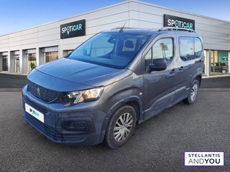 Photo Peugeot Rifter Standard BlueHDi 100 S&S BVM6 Active