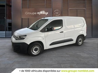 Photo Citroen Berlingo Van M 650kg BlueHDi 75 Control