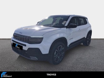 Photo Jeep Avenger 1.2 Turbo T3 100 ch Altitude +