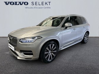 Photo Volvo XC90 T8 AWD 303 + 87ch Inscription Luxe Geartronic