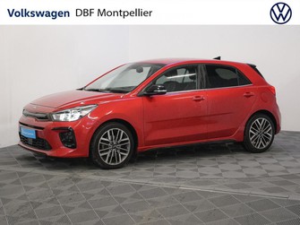 Photo Kia Rio 1.0 T-GDi 100 ch MHEV iBVM6 GT Line Premium