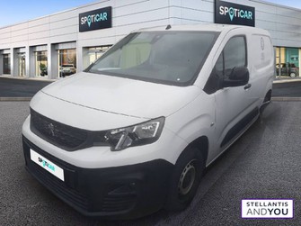 Photo Peugeot Partner FGN FOURGON STANDARD 650 KG BLUEHDI 100 S&S BVM5 ASPHALT