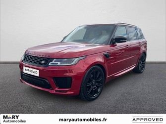 Photo Land-Rover Range Rover Sport Range Rover Sport Mark VIII SDV6 3.0L 249ch