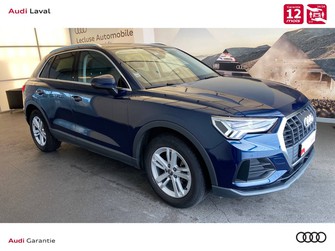 Photo Audi Q3 Q3 35 TDI 150 ch S tronic 7