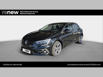 Photo Renault Megane IV BERLINE Megane IV Berline Blue dCi 115 EDC Evolution