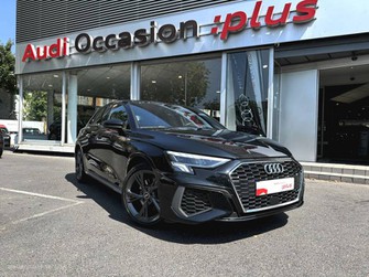 Photo Audi A3 Sportback 40 TFSIe 204 S tronic 6 S line