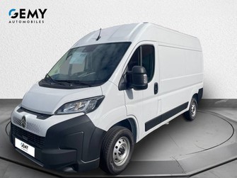 Photo Citroen Jumper (30) FOURGON TOLE 35 L2H2 140 S&S BVM6
