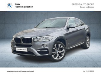 Photo Bmw X6 xDrive 30dA 258ch Edition Euro6c