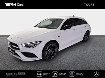 Photo Mercedes  CLA Shooting Brake 250 e 160+102ch AMG Line 8G-DCT