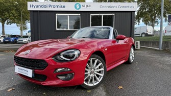 Photo Fiat 124 Spider 1.4 MultiAir 140 ch Lusso Plus 2p