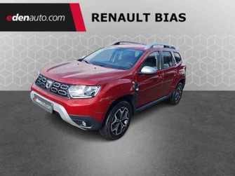 Photo Dacia Duster Blue dCi 115 4x2 Prestige