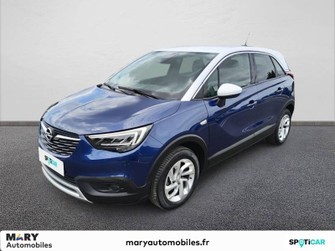 Photo Opel Crossland X 1.2 Turbo 110 ch Elegance