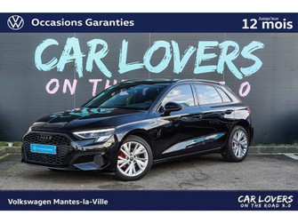 Photo Audi A3 Sportback 35 TFSI Mild Hybrid 150 S tronic 7 Design Luxe