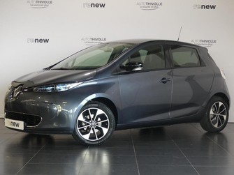 Photo Renault ZOE Intens Charge Rapide Gamme 2017