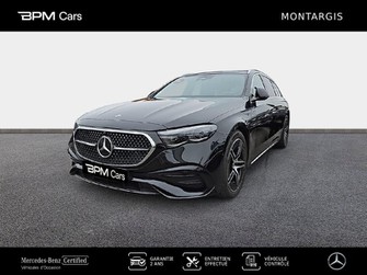 Photo Mercedes Classe E Classe E Break 220 d 197+23ch AMG Line 9G-Tronic