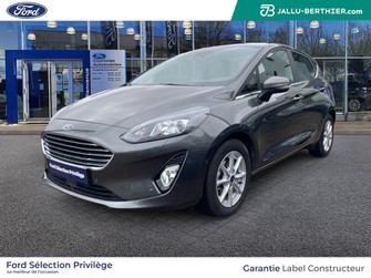 Photo Ford Fiesta 1.0 EcoBoost 95ch Titanium 5p