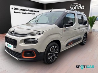Photo Citroen Berlingo M PureTech 130ch S&S Shine EAT8 E6.d