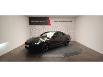 Photo Bmw Serie 4 Coupe Série 4 Cab 420i 184 ch BVA8 M Sport