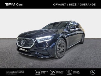 Photo Mercedes Classe E Classe E Break 300 de Hybrid EQ 197+129ch AMG Line 4Matic 9G-Tronic
