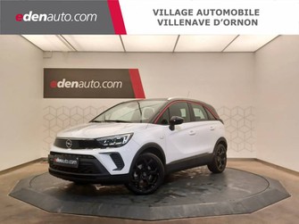 Photo Opel Crossland X 1.2 Turbo 130 ch BVA6 GS Line