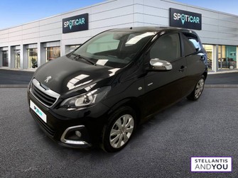Photo Peugeot 108 VTi 72ch S&S BVM5 Style