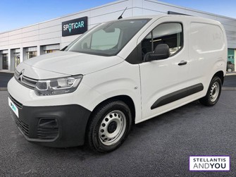 Photo Citroen Berlingo (30) VAN M 1000 BLUEHDI 75 S&S BVM5 WORKER