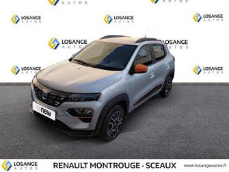 Photo Dacia Spring Achat Intégral Confort Plus