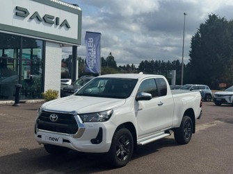 Photo Toyota Hilux X-TRA CABINE RC21 CAB 4WD 2.8L 204 D-4D BVA LEGENDE