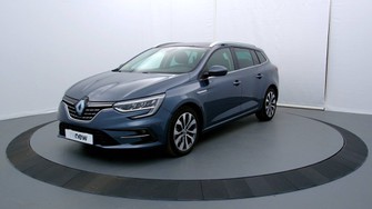 Photo Renault Megane IV BERLINE Megane IV Berline Blue dCi 115 EDC