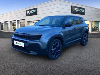 Photo Jeep Avenger 1.2 Turbo T3 100ch MHEV Summit BVR6