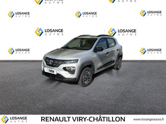 Photo Dacia Spring Spring Achat Intégral Business 2020