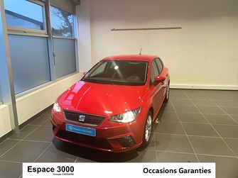 Photo Seat Ibiza Ibiza 1.0 EcoTSI 95 ch S/S BVM5