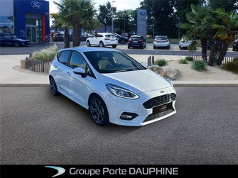 Photo Ford Fiesta VII 1.0 ECOBOOST 125 CH S&S MHEV BVM6 ST-Line X