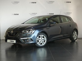 Photo Renault Megane IV BERLINE BUSINESS Blue dCi 115