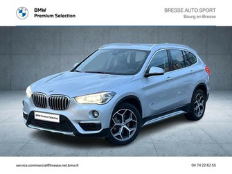 Photo Bmw X1 sDrive18iA 140ch xLine DKG7