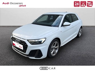 Photo Audi A1 SPORTBACK A1 Sportback 30 TFSI 110 ch S tronic 7