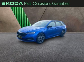 Photo Skoda Octavia Combi 1.5 TSI ACT MHEV 150ch Sportline DSG7