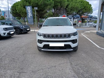 Photo Jeep Compass 1.3 GSE T4 130 ch BVM6 Limited