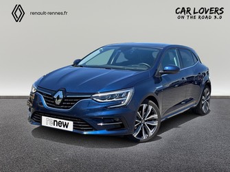 Photo Renault Megane IV BERLINE Mégane IV Berline Blue dCi 115 - 21B
