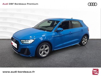 Photo Audi A1 sportback 30 TFSI 116 ch S tronic 7 S line